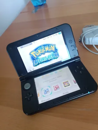 Nintendo 3DS XL banca Pokémon pokétrasferitore