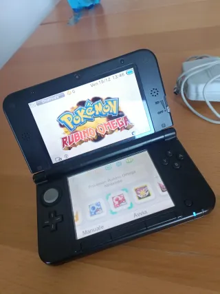 Nintendo 3DS XL banca Pokémon pokétrasferitore