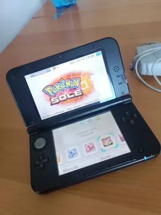 Nintendo 3DS XL banca Pokémon pokétrasferitore