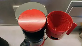 Cafetera Eléctrica Braun Modelo sencillo