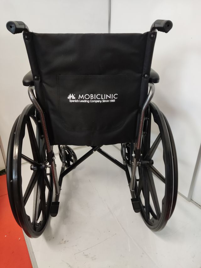 Mobiclinic, Silla de ruedas plegable, S220 46cm.