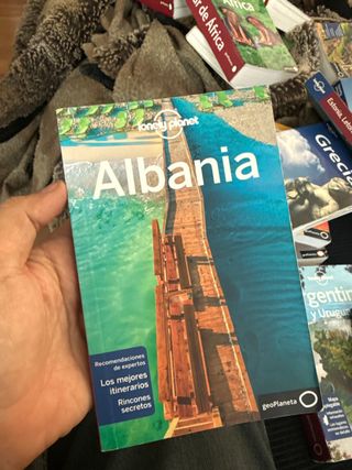 Guía Lonely Planet en español Albania 1