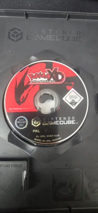 Pokémon XD: Tempestad Oscura - GameCube