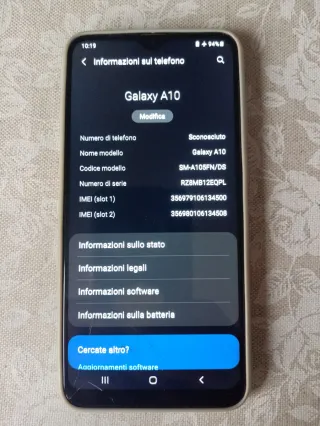 Smartphone Samsung Galaxy A10 (32 GB)