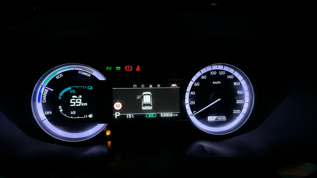 Kia Niro 1.6 GDi HEV Híbrido Drive 104 kW (141 CV)