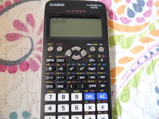 CALCULADORA CASIO FX-570SP X II IBERIA CLASSWIZ