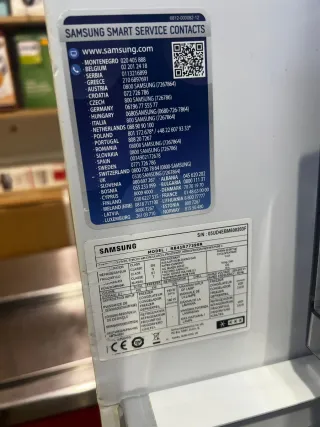 Nevera Samsung Acero Inoxidable