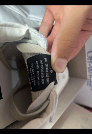 Golden Goose Superstar Glitter Star Blanco