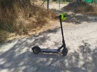 Patinete eléctrico plegable