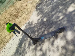 Patinete eléctrico plegable