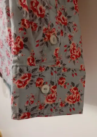 Camicetta donna fantasia floreale tg. L