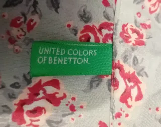 Camicetta donna fantasia floreale tg. L