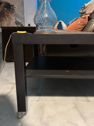 Mesa Baja Ikea Madera