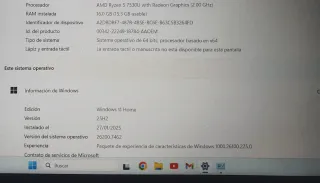 Portátil HP 16GB RAM 512GB SSD