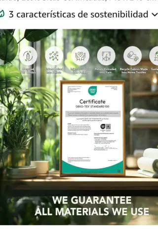 Cortinas termicas Opacas Verdes 2 Piezas