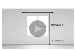 Cortinas termicas Opacas Verdes 2 Piezas