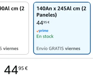 Cortinas termicas Opacas Verdes 2 Piezas