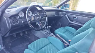 Lote de dos Audi coupé S2 quattro