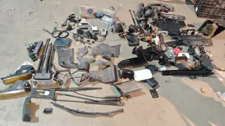 Lote de dos Audi coupé S2 quattro