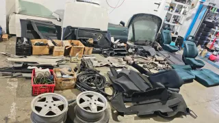 Lote de dos Audi coupé S2 quattro