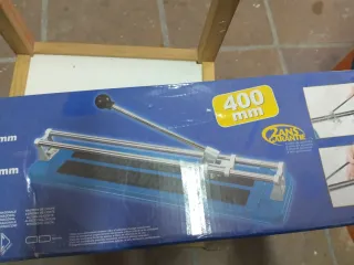 Cortador de azulejos manual TileSolutions 400mm