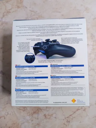 PlayStation 4 Mando Negro