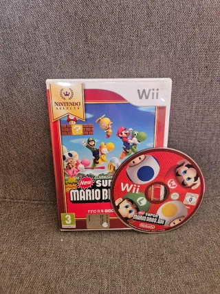 Super Mario Bros. Wii Nintendo Selects