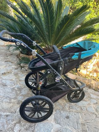 Carrito Jogging 3 Ruedas