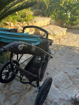 Carrito Jogging 3 Ruedas