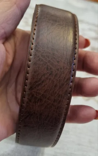 Cintura in pelle genuina da uomo