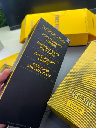 Realme 9 Pro+ FreeFire Edición special PARA PIEZAS