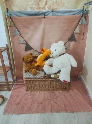 Fondo estudio fotografía árbol y marrón