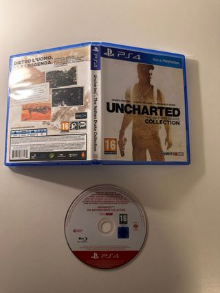 Lote 5 Juegos PS4: Uncharted, Horizon, Until Dawn