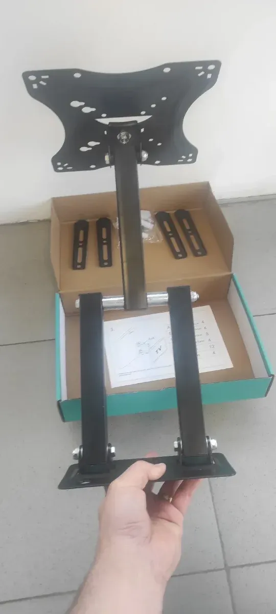 Soporte TV 55" Extensible-Giratorio-Inclinable NEW