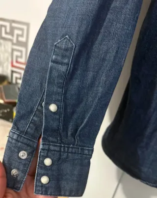 Camisa Vaquera Levi's Azul