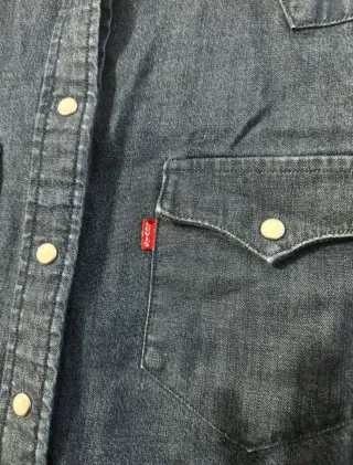 Camisa Vaquera Levi's Azul