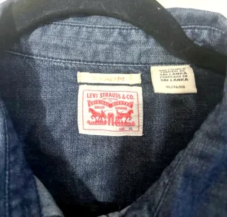 Camisa Vaquera Levi's Azul