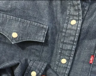 Camisa Vaquera Levi's Azul