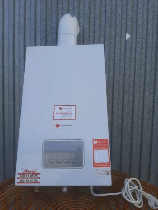 Caldera Saunier Duval Blanca