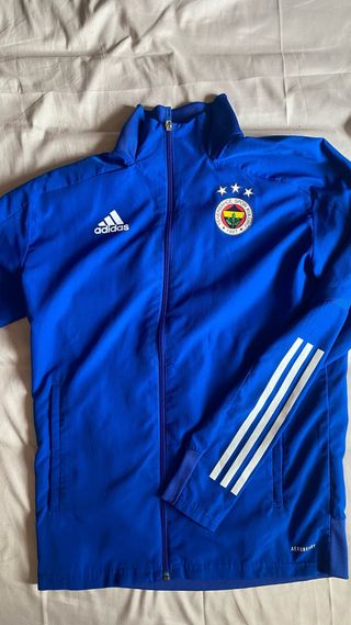 Chaqueta Adidas Fenerbaçhe Azul