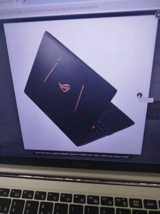 Portátil Asus ROG Strix GL553VD-DM469T