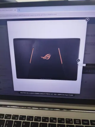 Portátil Asus ROG Strix GL553VD-DM469T
