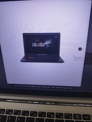 Portátil Asus ROG Strix GL553VD-DM469T