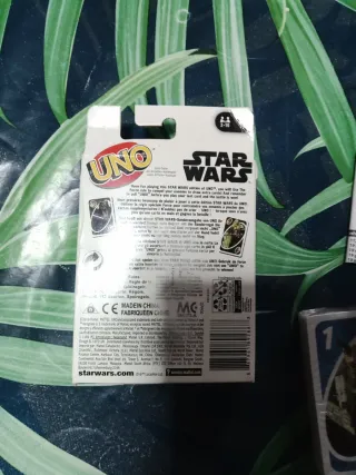 Juego cartas UNO Star Wars Mattel