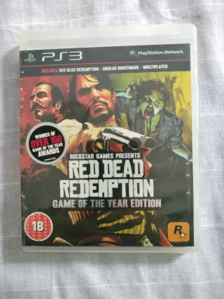 Red Dead Redemption GOTY PS3