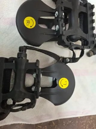 Pedales de Bicicleta con Cintas