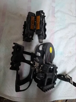 Pedales de Bicicleta con Cintas