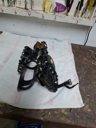 Pedales de Bicicleta con Cintas