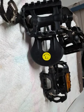 Pedales de Bicicleta con Cintas