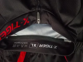 Maillot Ciclismo X-Tiger Hombre Manga Larga